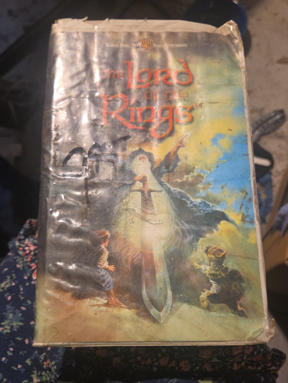 The Lord Of The Rings Vhs